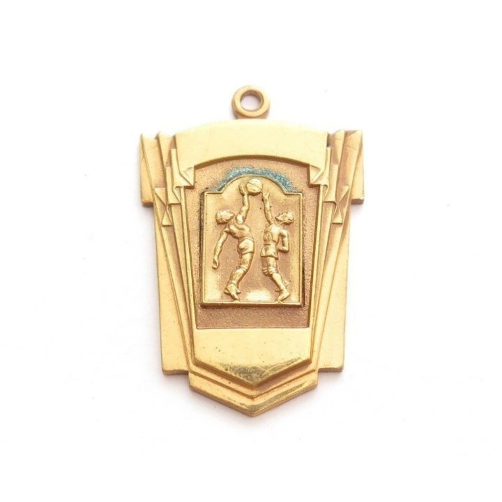 Vintage Gold Basketball Pendant DE‎ Serie